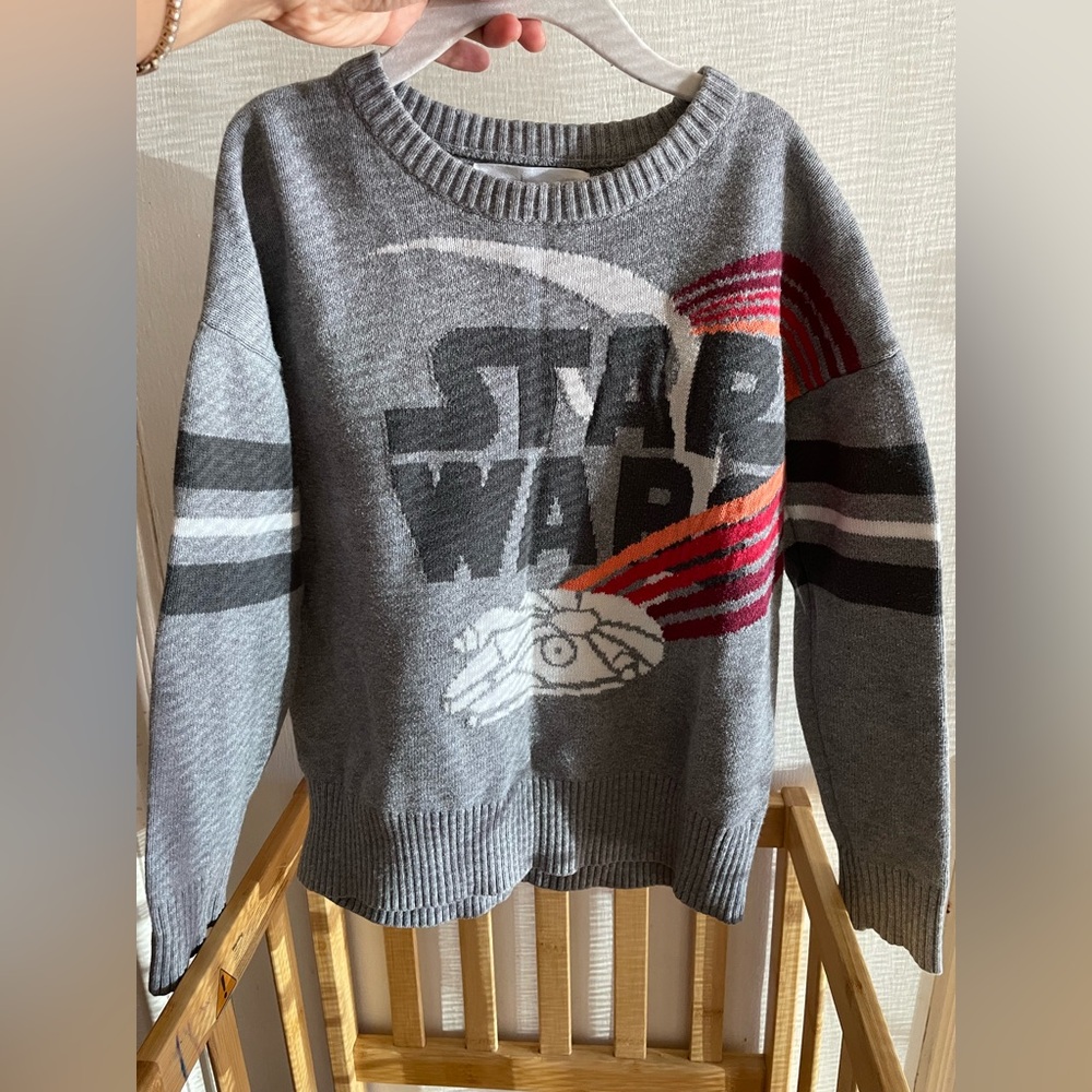 Star Wars Millenium Falcon Gap Kids Size Small Sweater